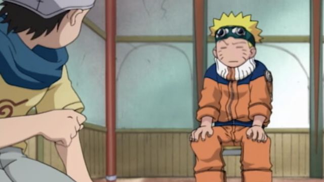 The whole orange worn by Naruto Uzumaki in the series Naruto (Season 1  Episode 2) | Spotern