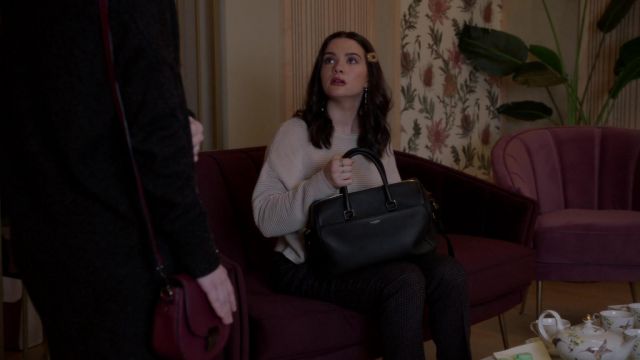 Saint Laurent work leather bag worn by Jane Sloan (Katie Stevens) as seen in The Bold Type (S04E13)
