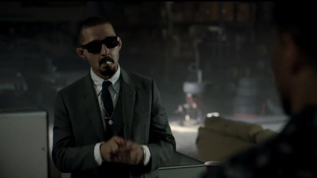 Sunglasses worn by Creeper (Shia LaBeouf) as seen in The Tax Collector