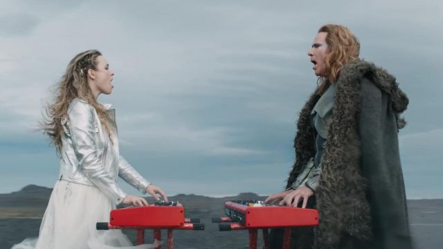 Nord Stage 3 Compact keyboard used by Lars Erickssong (Will Ferrell) in Eurovision Song Contest: The Story of Fire Saga