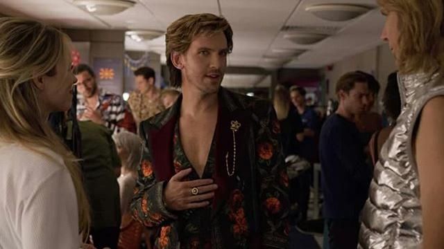 Floral blazer worn by Alexander Lemtov (Dan Stevens) in Eurovision Song Contest: The Story of Fire Saga
