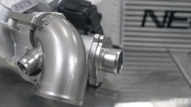 Brakepad for Volkswagen Golf used by Farzin Rasisstousi in 2018 VW GTI (MK7.5) - Installing a Bigger Turbo