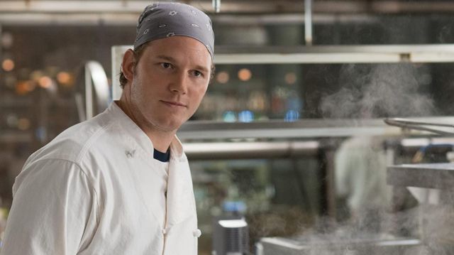 Chef Works Coat worn by Alex Eilhauer (Chris Pratt) in The Five-Year Engagement