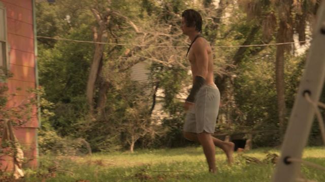 Grey Boardshorts worn by John B (Chase Stokes) in Outer Banks (Season 1 Episode 8)