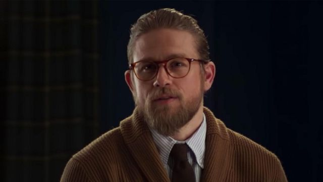 The optical frames Persol PO3205V C51 96 Ray (Charlie Hunnam) in The Traveling