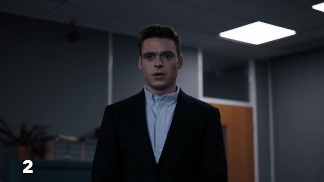 The jacket a mottled worn by David (Richard Madden) in the series Bodyguard  | Spotern