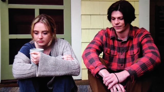 Red Plaid Shirt worn by Grizz (Jack Mulhern) in The Society (S01E05)