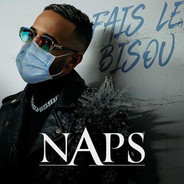 The sunglasses worn by Naps on the cover of Make The Kiss