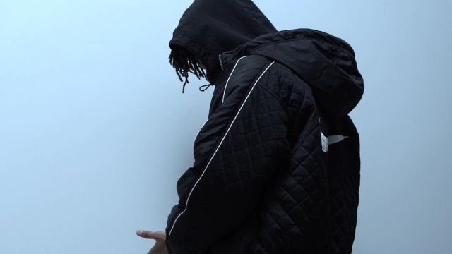 Brass Dripping select Vintage Nike Puffer Jacket worn by Scarlxrd in ERGHHH. // EXPECTATIXNS.  music video | Spotern