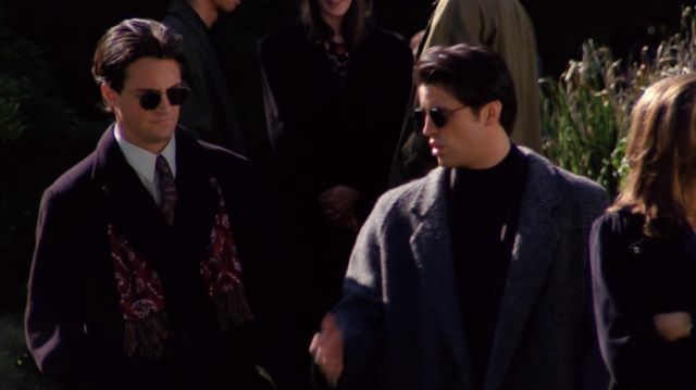 Sunglasses worn by Chandler Bing (Matthew Perry) in Friends (Season 1 Episode 8)