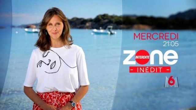 Le tee-shirt sérigraphié visage de Ophélie Meunier dans Zone Interdite