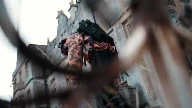 Tactical backpack worn by Scarlxrd in BANDS music video