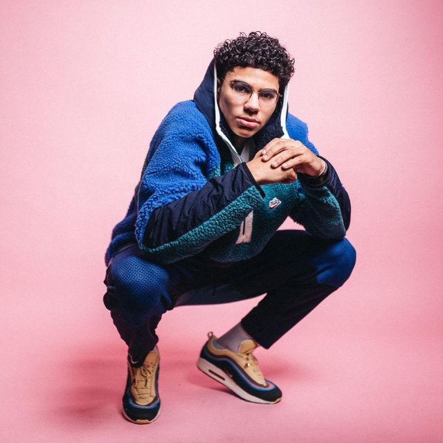 La veste Nike en polaire portée par Killian Hayes sur son compte Instagram @iam_killian