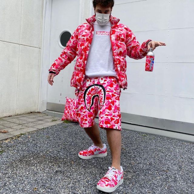 air force 1 x bape