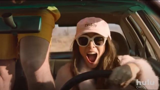 Urban Outfitters Daddy Baseball Hat worn by Sarah (Cristin Milioti) in Palm Springs
