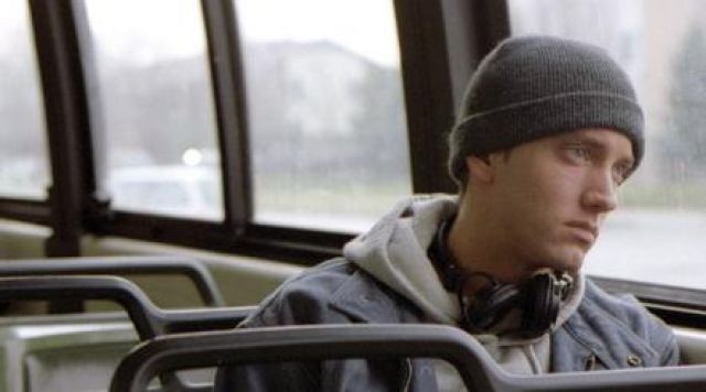 The headset audio of Jimmy 'B-Rabbit' Smith (Eminem) in 8 Mile