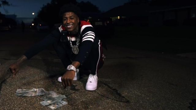 nba youngboy shoes air force