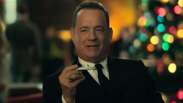 Ring worn by Captain Krause (Tom Hanks) in Greyhound