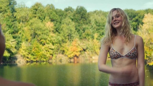 The bra Sleepy Jones Violet Markey (Elle Fanning) in All of our perfect  days