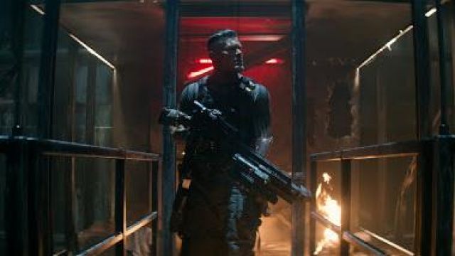 L’arme utilisée par Cable (Josh Brolin) dans Deadpool 2