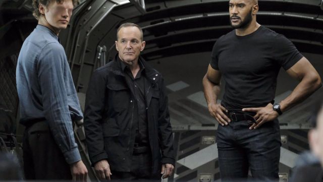 Black Jacket  worn by Phil Coulson (Clark Gregg) as seen in Marvel's Agents of S.H.I.E.L.D. (Season 7 Episode 10)