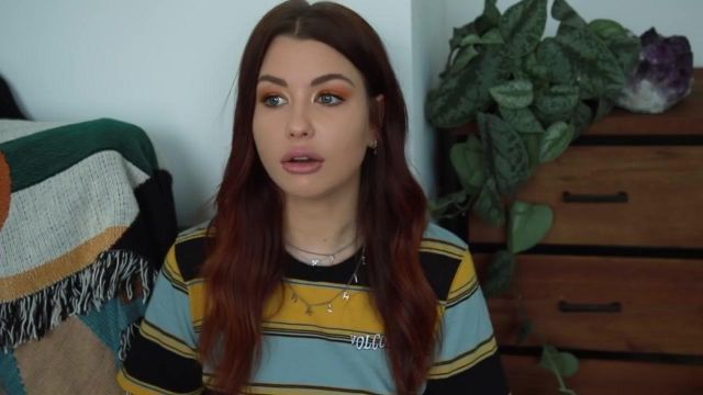 T-Shirt worn by EnjoyPhoenix in the video The real problem of Cancel Culture.