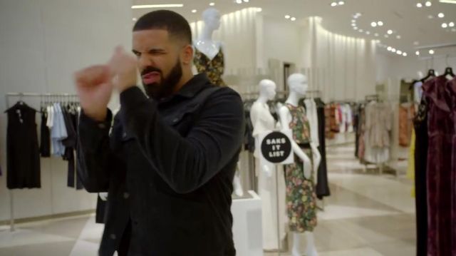 La chaqueta de Drake en su video musical God's Plan
