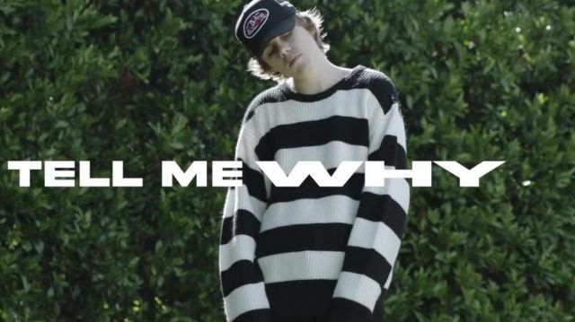 Pullover of The Kid Laroi in The Kid LAROI - Tell Me Why (Dir. by @_ColeBennett_)