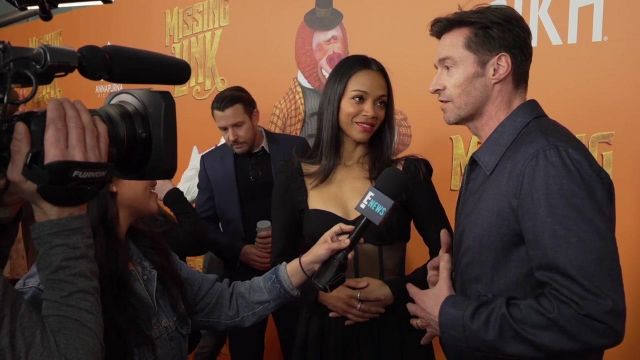 Dress worn by Zoe Saldana in Zoe Saldana Reveals Where You Could Find Her If She Disappeared At The Missing Link Premiere