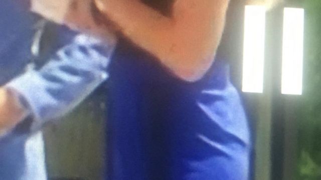 Royal blue sweatpants