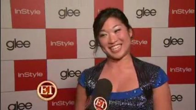 Dress worn by Jenna Ushkowitz on Glee Cast at the InStyle Party