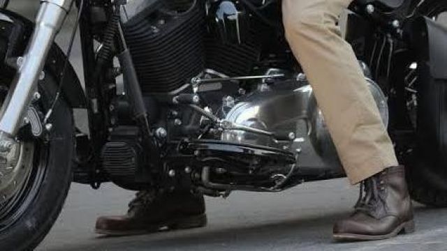 evans biker boots