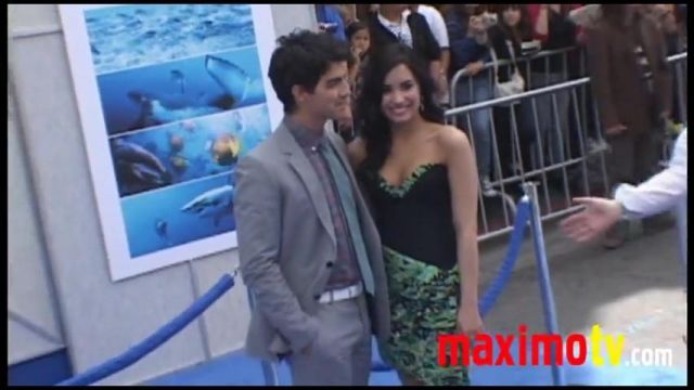 Dress worn by Demi Lovato in Demi Lovato, Jonas Brothers, Pierce Brosnan &quot;Oceans&quot; Premiere