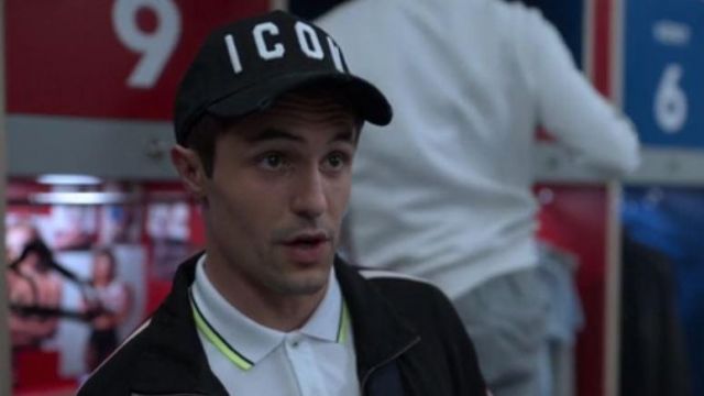 Dsquared2 Icon Baseball cap worn by Jamie Tartt (Phil Dunster) in Ted Lasso (S01E02)