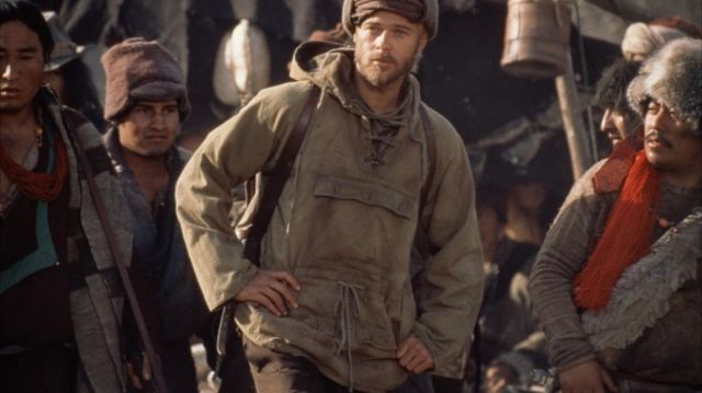 Manteau / sweatShirt  porté par Heinrich Harrer Brad Pitt dans le film Sept ans au Tibet