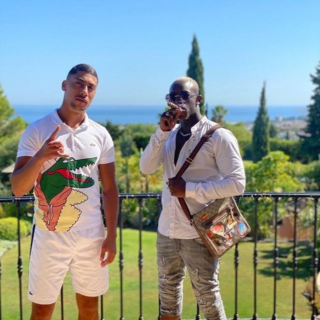Short lacoste  porté par maes_packm  sur le compte Instagram de @maes_packm