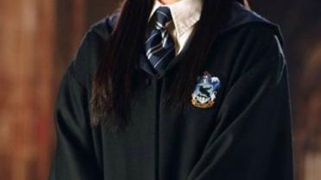 La robe Serdaigle de Cho Chang (Katie Leung) dans Harry Potter et l'Ordre du Phénix