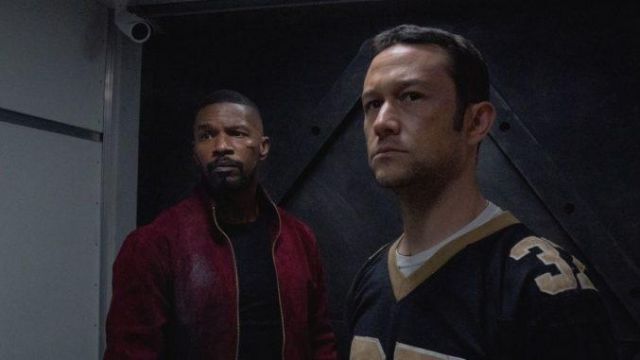 Project Power movie looks: Jamie Foxx wears a red jacket for his role ...