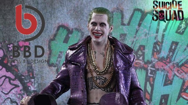 Joker trench clearance coat suicide squad