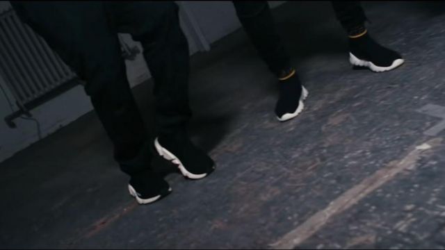 What shoes are these of KSI in KSI – Houdini (feat. Swarmz & Tion Wayne) [Official Music Video]
