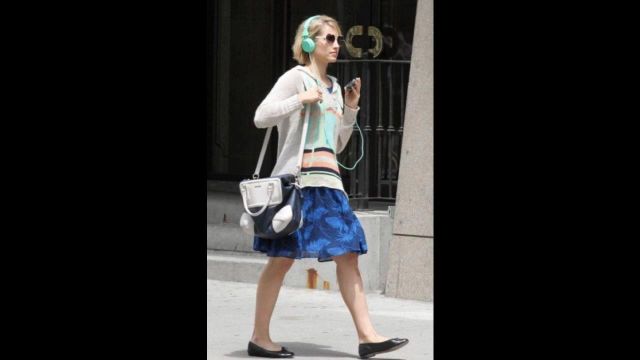 Dress worn by Dianna Agron in Dianna Agron Style