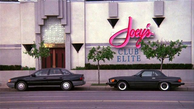 Joey's Elite Club where Sydney Ash (Vanity) worked in Action Jackson