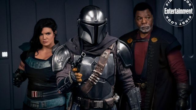 Leather Tunic Coat Costume worn by Greef Karga (Carl Weathers) in The Mandalorian Wardrobe (Season 2 Episode 4)