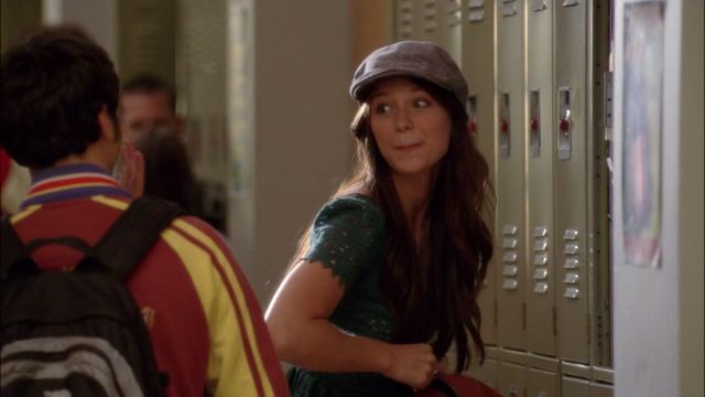Blouse portée par Marley Rose (Melissa Benoist) dans Glee (S04E07)
