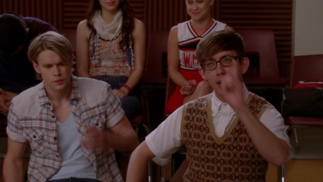 Tee shirt portée par Marley Rose (Melissa Benoist) dans Glee (S04E21)
