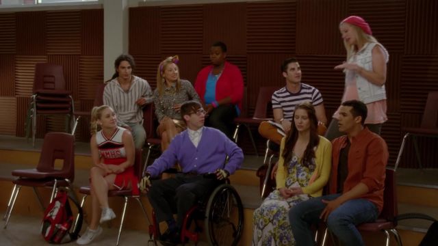 Robe portée par Marley Rose (Melissa Benoist) dans Glee (S04E22)