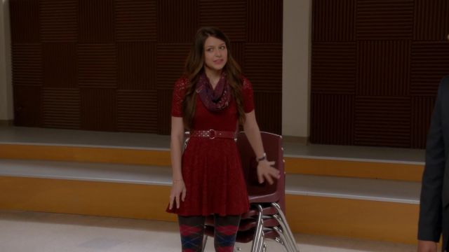 Robe portée par Marley Rose (Melissa Benoist) dans Glee (S05E13)