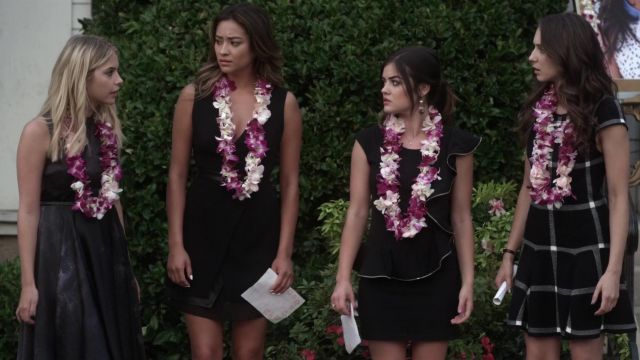 Dress worn by Spencer Hastings (Troian Bellisario) in Pretty Little Liars (S05E14)