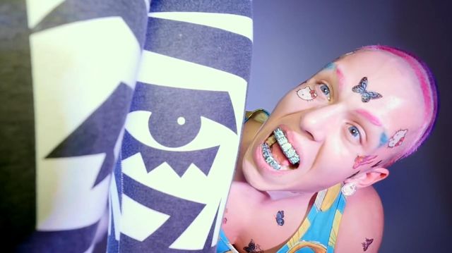 Earrings Hello Kitty of Candy Ken in Candy Ken - Riff Raff Is Ma Daddy ft. Bainshe (Prod. Lets Go Radio)