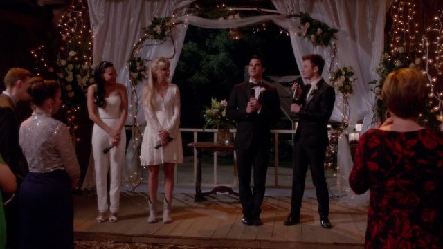 Dress worn by Brittany Pierce (Heather Morris) in Glee (S06E08)